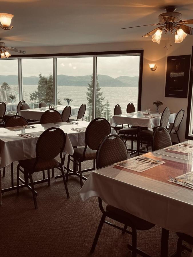 Hotel Auberge de la Rivière Saguenay à La Baie Extérieur photo