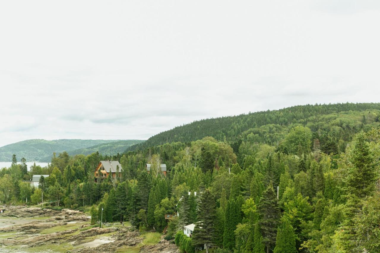 Hotel Auberge de la Rivière Saguenay à La Baie Extérieur photo