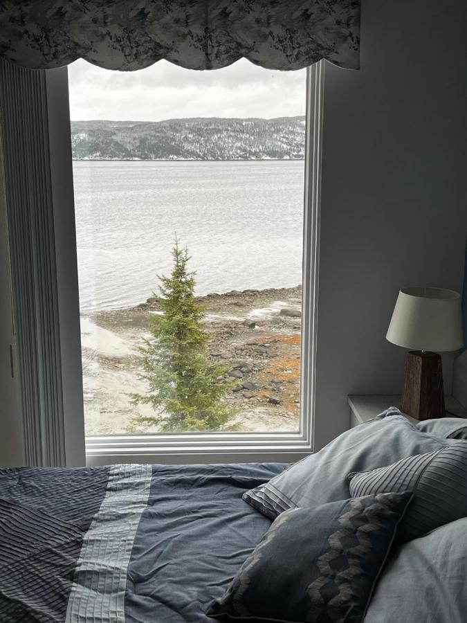 Hotel Auberge de la Rivière Saguenay à La Baie Extérieur photo