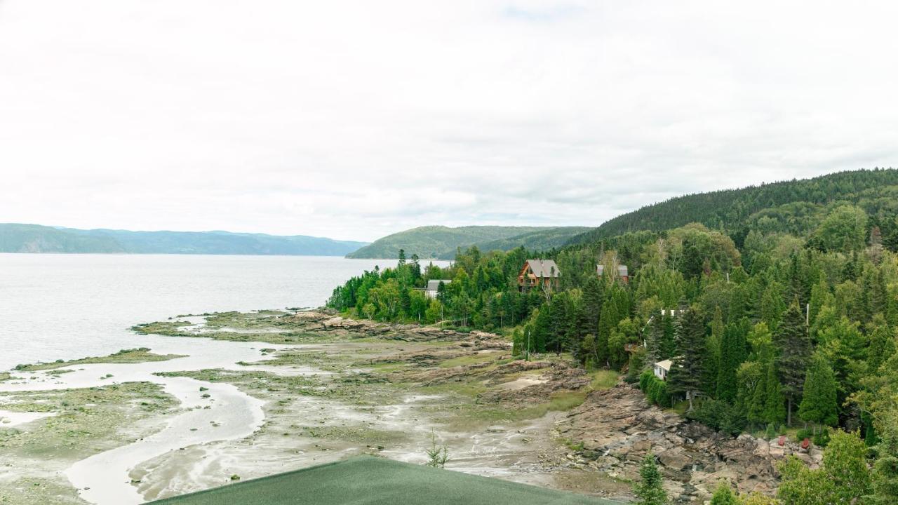 Hotel Auberge de la Rivière Saguenay à La Baie Extérieur photo