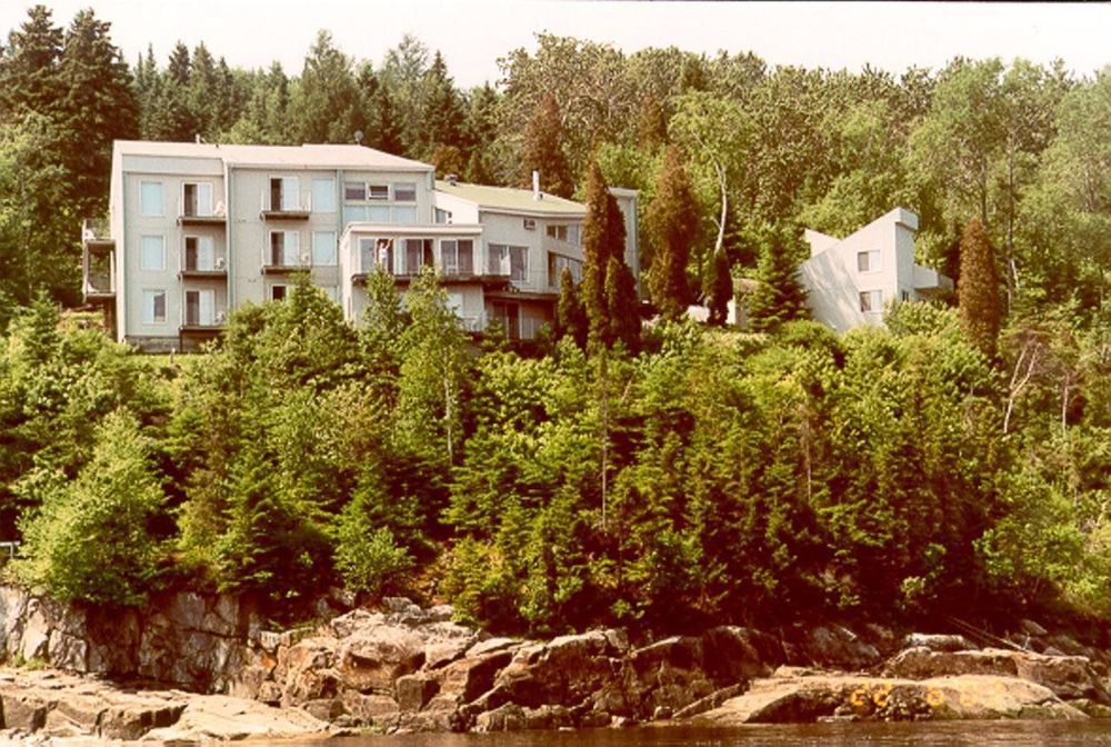 Hotel Auberge de la Rivière Saguenay à La Baie Extérieur photo